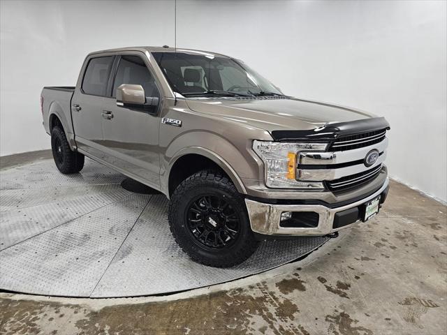 used 2018 Ford F-150 car, priced at $34,495