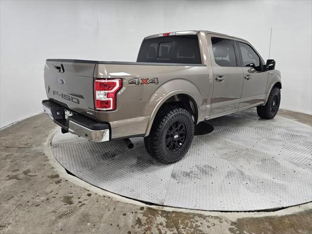 used 2018 Ford F-150 car, priced at $31,991