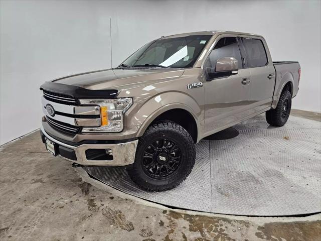 used 2018 Ford F-150 car, priced at $31,991