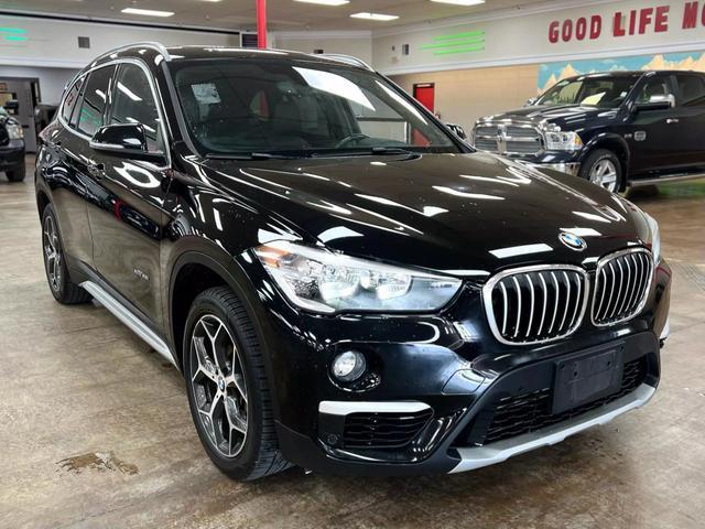 used 2018 BMW X1 car, priced at $18,995