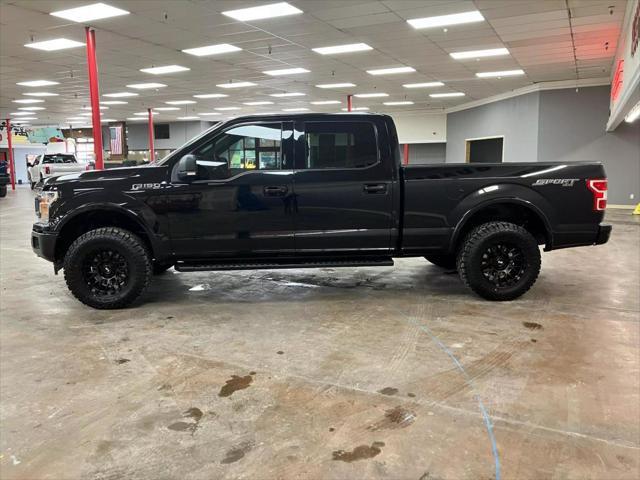 used 2020 Ford F-150 car, priced at $33,897