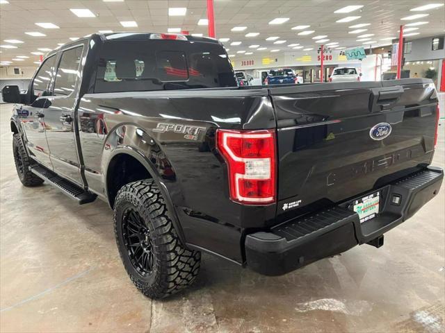 used 2020 Ford F-150 car, priced at $33,897