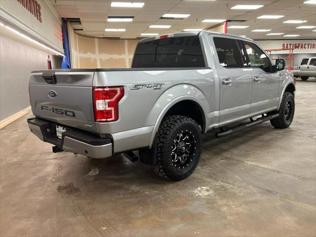 used 2020 Ford F-150 car, priced at $32,497