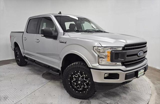 used 2020 Ford F-150 car, priced at $30,493