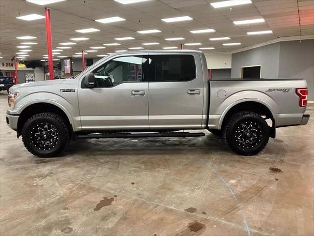 used 2020 Ford F-150 car, priced at $32,497