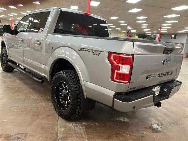 used 2020 Ford F-150 car, priced at $32,497