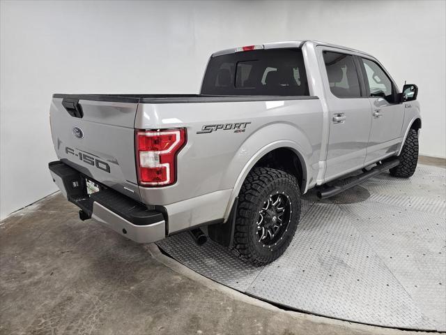 used 2020 Ford F-150 car, priced at $29,992