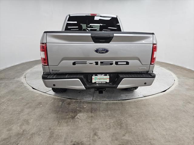 used 2020 Ford F-150 car, priced at $29,992