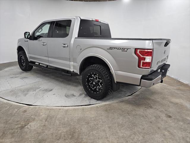 used 2020 Ford F-150 car, priced at $29,992