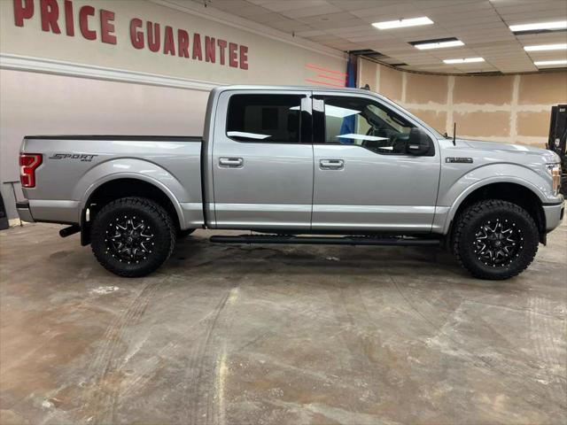 used 2020 Ford F-150 car, priced at $32,497