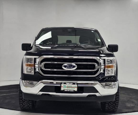 used 2022 Ford F-150 car, priced at $42,993