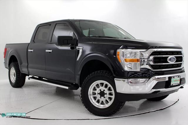 used 2022 Ford F-150 car, priced at $41,491