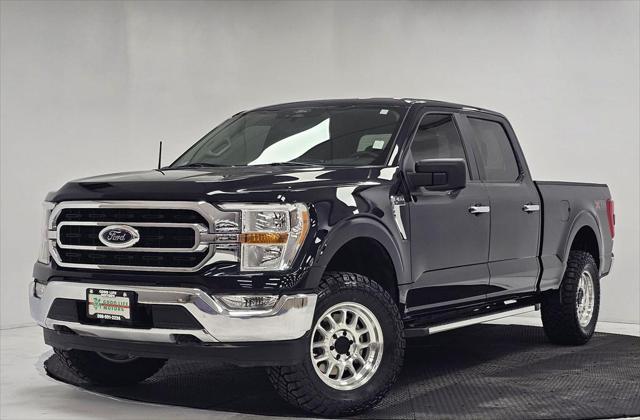 used 2022 Ford F-150 car, priced at $42,993