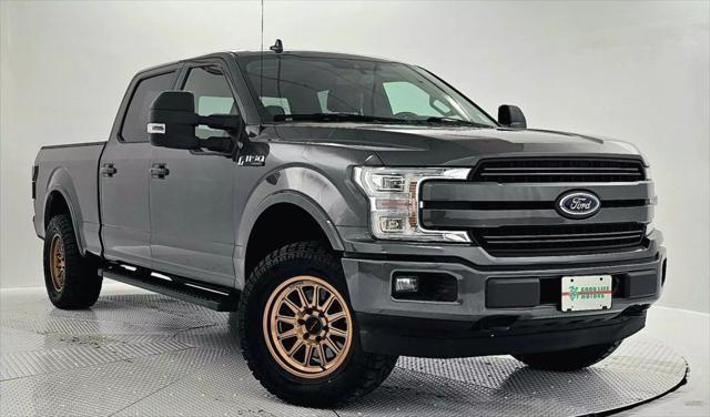 used 2018 Ford F-150 car, priced at $31,795