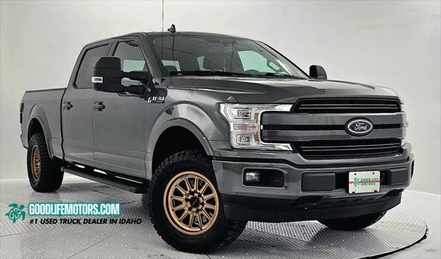 used 2018 Ford F-150 car, priced at $33,496