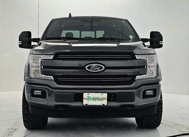 used 2018 Ford F-150 car, priced at $33,496