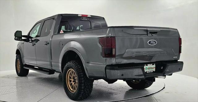 used 2018 Ford F-150 car, priced at $33,496