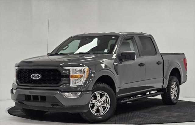 used 2021 Ford F-150 car, priced at $34,992