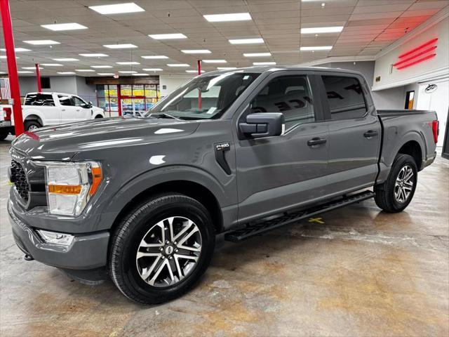 used 2021 Ford F-150 car, priced at $37,897