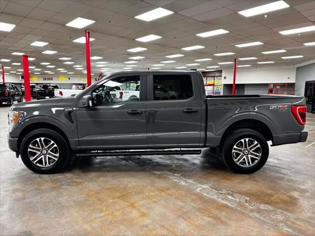 used 2021 Ford F-150 car, priced at $37,897