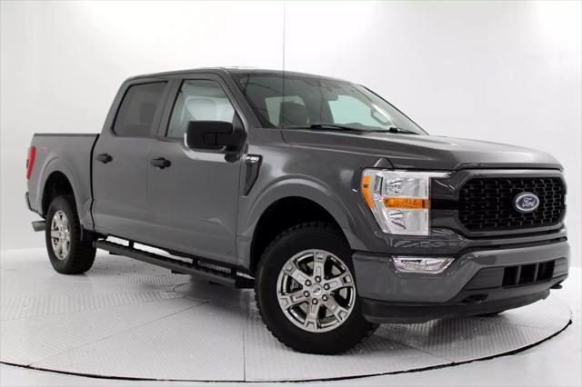 used 2021 Ford F-150 car, priced at $34,491