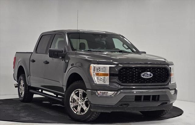 used 2021 Ford F-150 car, priced at $34,992