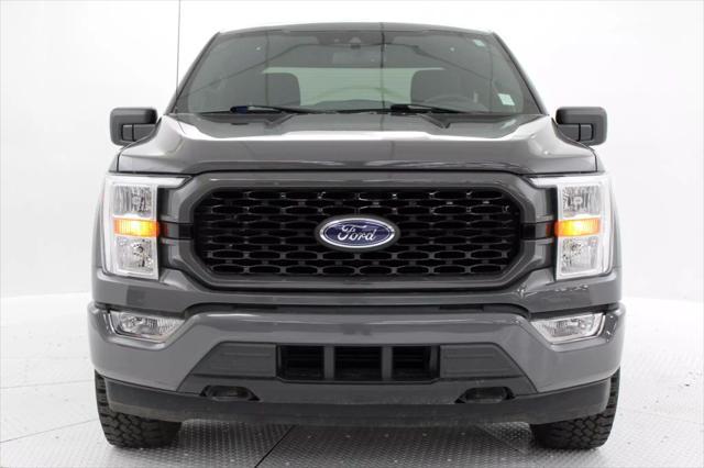 used 2021 Ford F-150 car, priced at $34,491