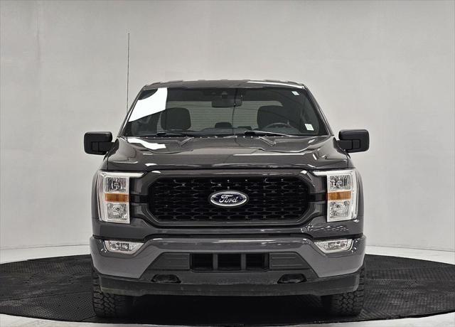 used 2021 Ford F-150 car, priced at $34,992