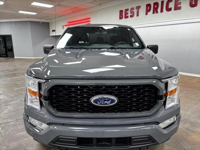 used 2021 Ford F-150 car, priced at $37,897