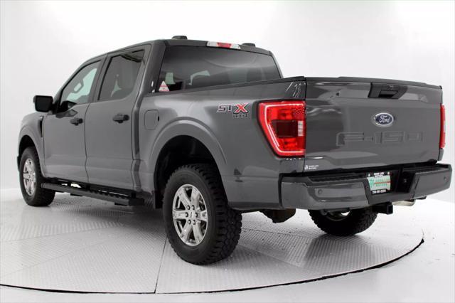 used 2021 Ford F-150 car, priced at $34,491