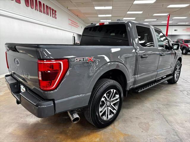 used 2021 Ford F-150 car, priced at $37,897