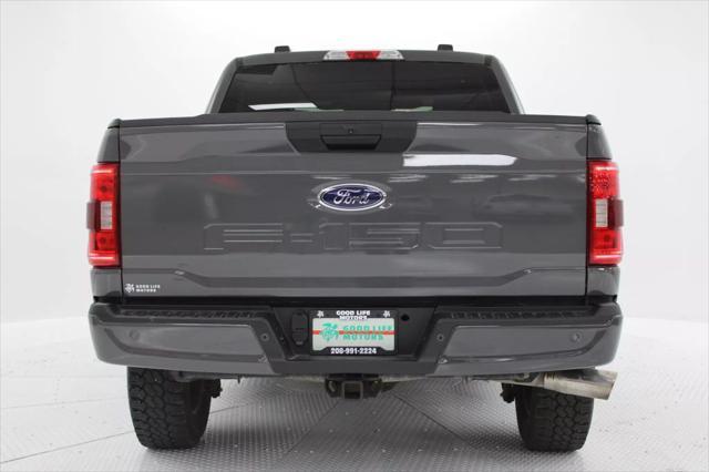 used 2021 Ford F-150 car, priced at $34,491