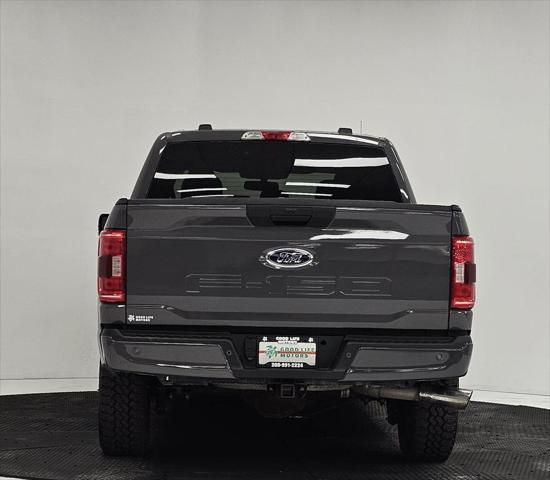 used 2021 Ford F-150 car, priced at $34,992