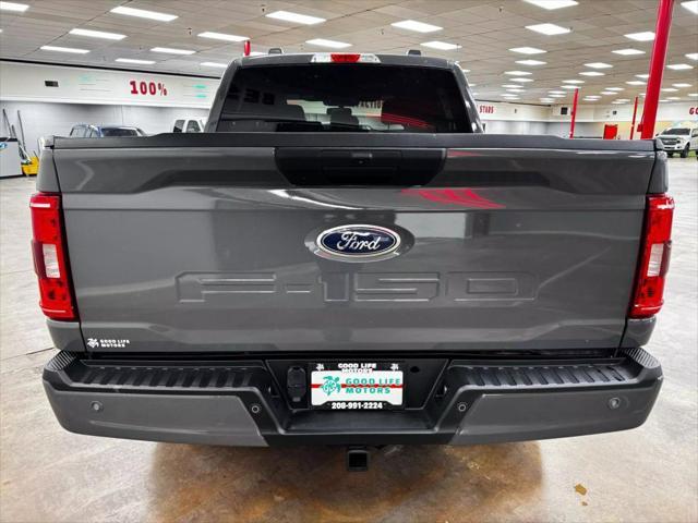 used 2021 Ford F-150 car, priced at $37,897