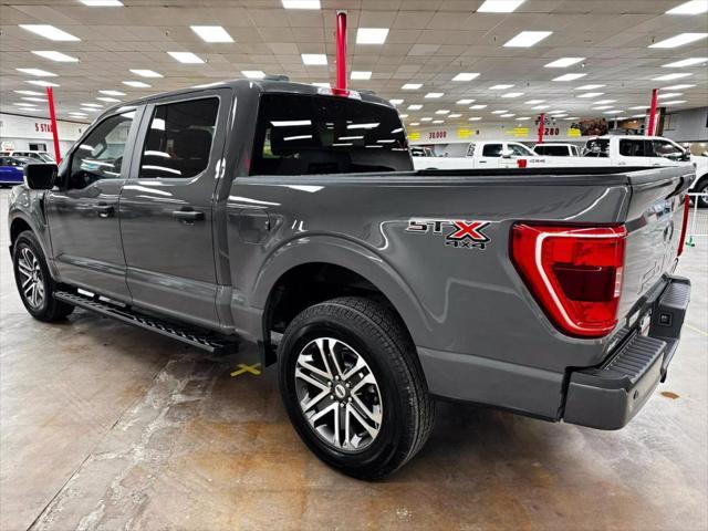 used 2021 Ford F-150 car, priced at $37,897