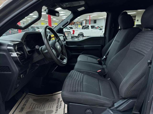 used 2021 Ford F-150 car, priced at $37,897