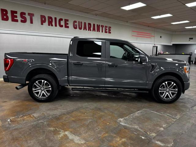 used 2021 Ford F-150 car, priced at $37,897