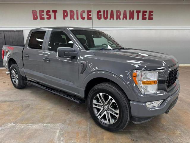 used 2021 Ford F-150 car, priced at $37,897