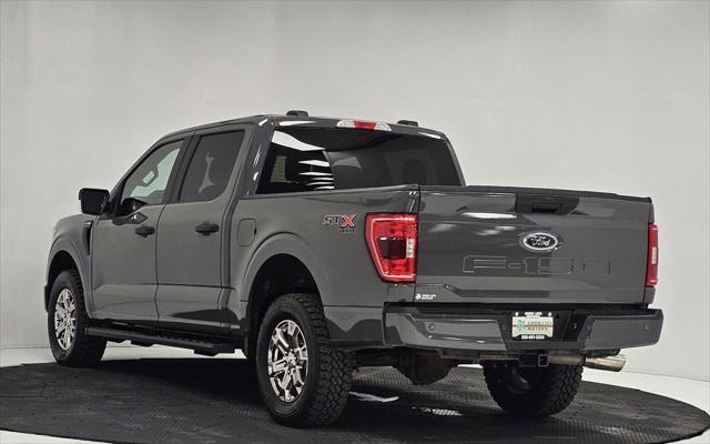 used 2021 Ford F-150 car, priced at $34,992