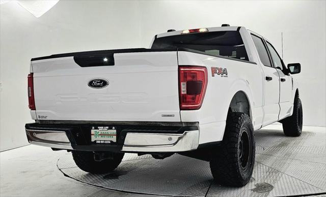 used 2022 Ford F-150 car, priced at $43,997