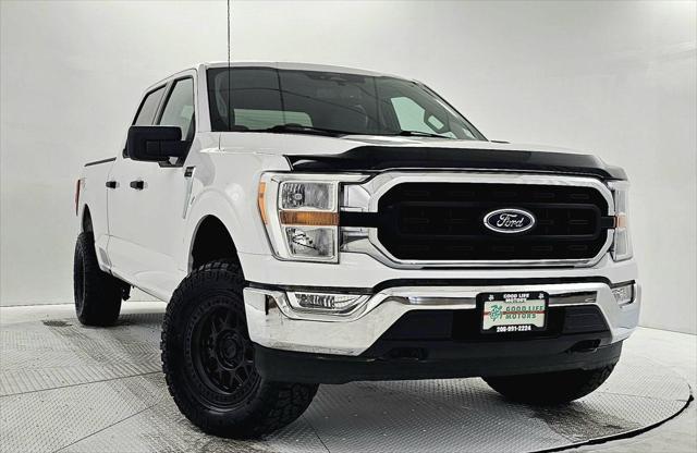 used 2022 Ford F-150 car, priced at $43,997