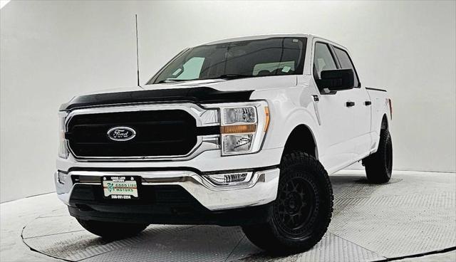 used 2022 Ford F-150 car, priced at $43,997