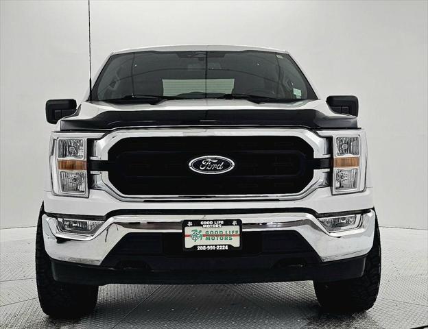 used 2022 Ford F-150 car, priced at $43,997