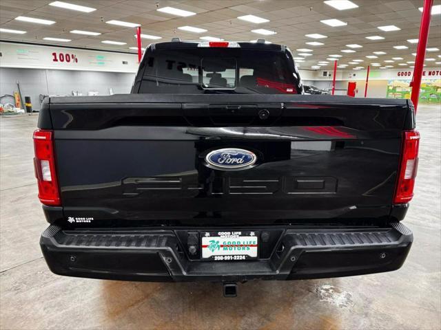 used 2021 Ford F-150 car, priced at $40,995