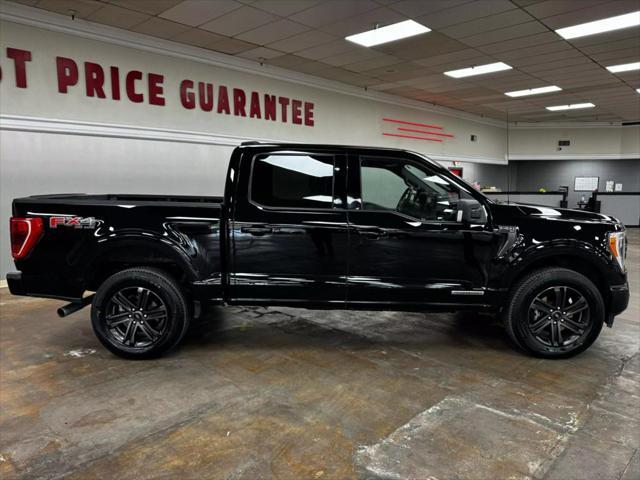 used 2021 Ford F-150 car, priced at $40,995