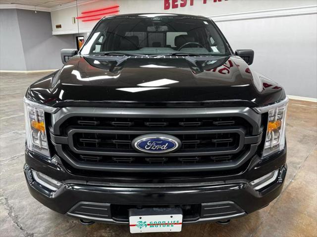 used 2021 Ford F-150 car, priced at $40,995