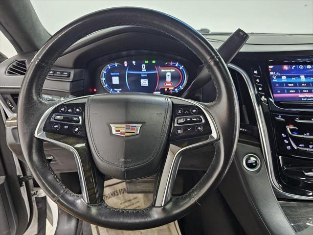 used 2016 Cadillac Escalade car, priced at $25,491