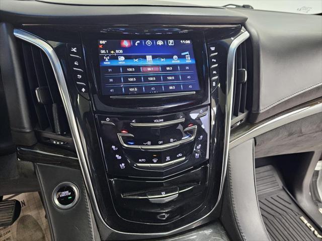 used 2016 Cadillac Escalade car, priced at $25,491