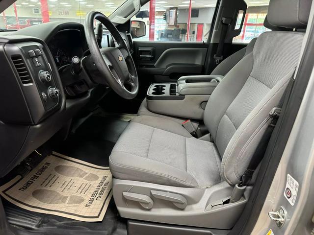 used 2018 Chevrolet Silverado 1500 car, priced at $22,994