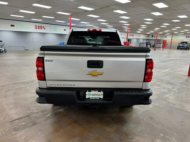 used 2018 Chevrolet Silverado 1500 car, priced at $22,994